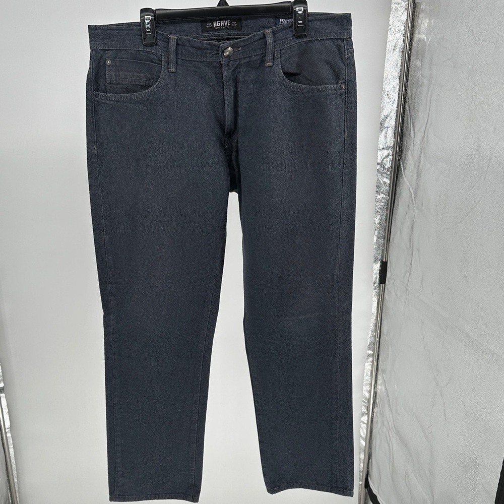 Agave Pragmatist Men's Dark Blue Straight Jeans